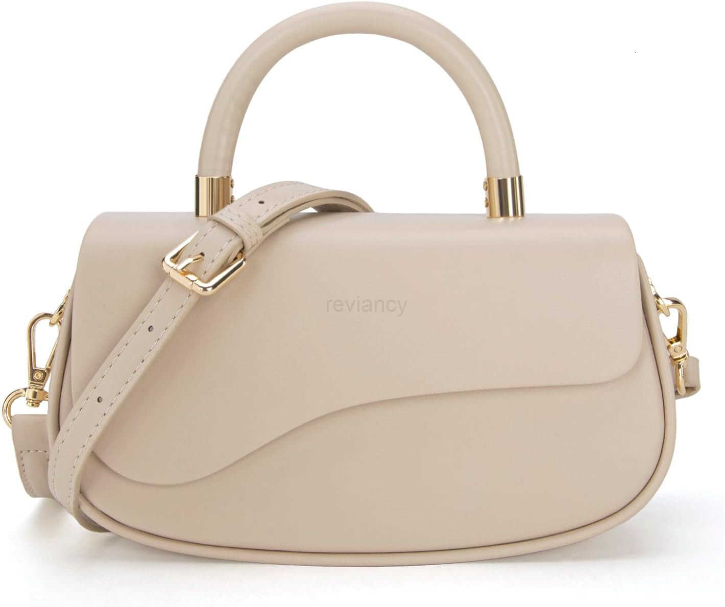 Chiva Small Elegant Top Handle Purses for Women Mini Handbags Cute Crossbody PurseW250913