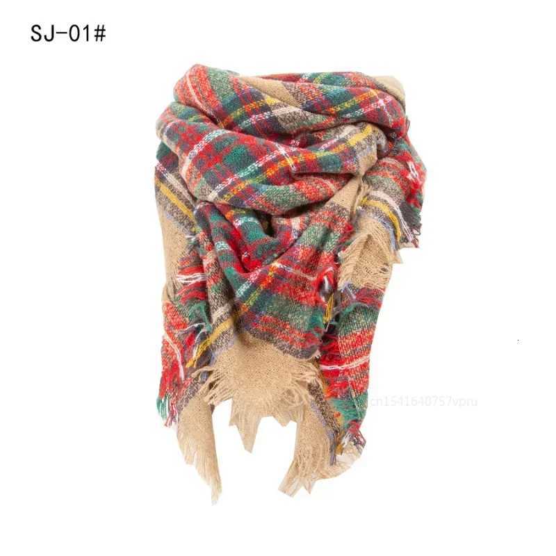 Newest Designer Scarf wen luxury Plaid Scarves Shawls Brand Knitted Cashmere Bufandas Invierno Mujer Fashion Bandana Wrap G250912