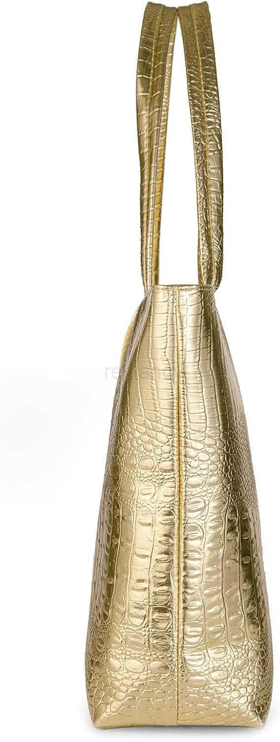 Purse and Handbag for Women Crocodile Satchel Large Shoulder Tote Bag WalletsW250913