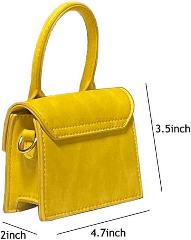 Cute Purse Mini Crossbody Bags for Women Top Handle Clutch HandbagW250913