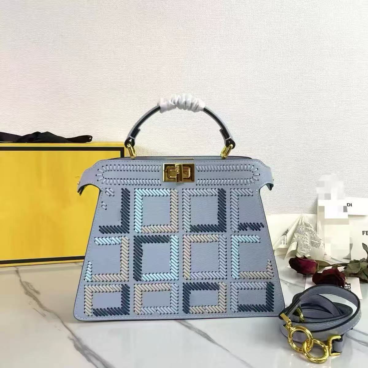 Precious designer bag allinclusive handbag designer style large capacity ff bag handbag crossbody bag shopping bag fashionable style