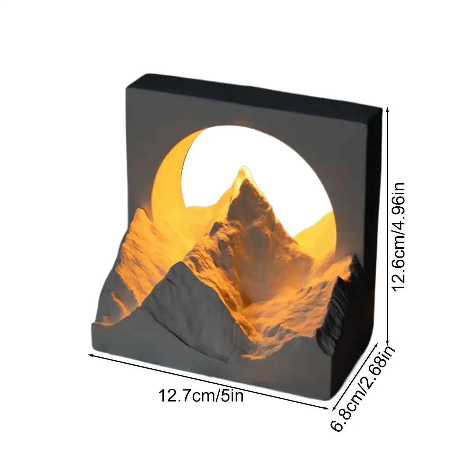 Aromatherapy Lamp Rizhao Jinshan Bedside Lamp Plaster Creative Decoration Relaxing Aromatherapy Night Light for Adults Teen Kids C250913