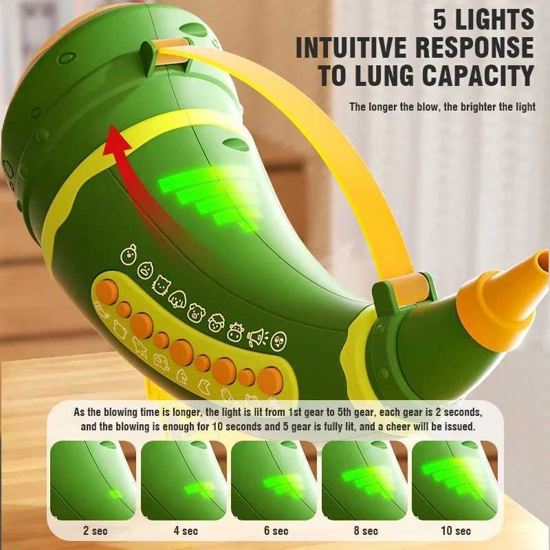 30 Sound Effects Electric Whistle Animal Assembly Simulation Calls Whistles Horn Toys Girl Children Music Instrument Toys Kids C250913