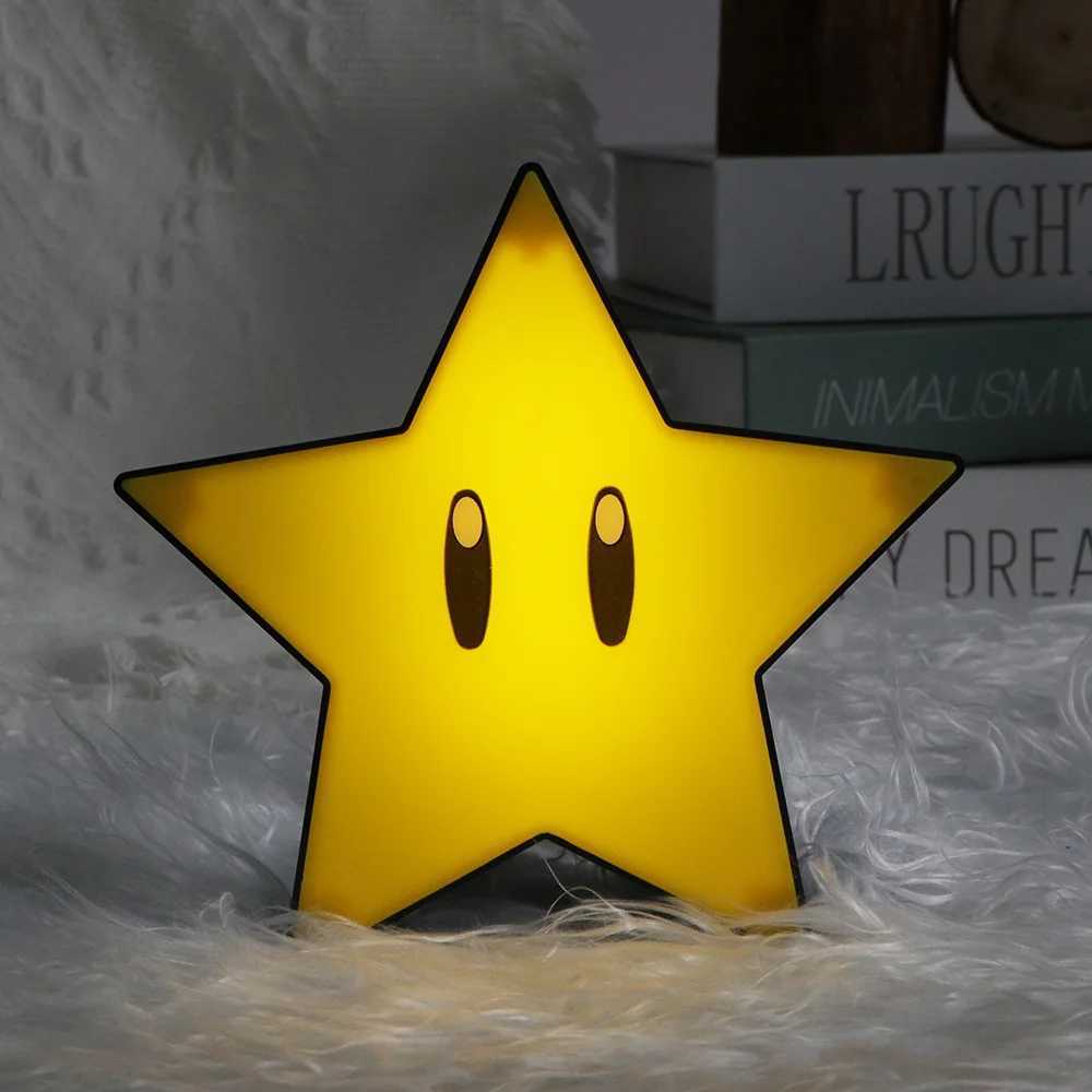 LED Question Mark Night Light Games Toy Children Astronaut Atmosphe Bedroom Table Lamp USB Charging Kids Birthday Christmas Gift C250913