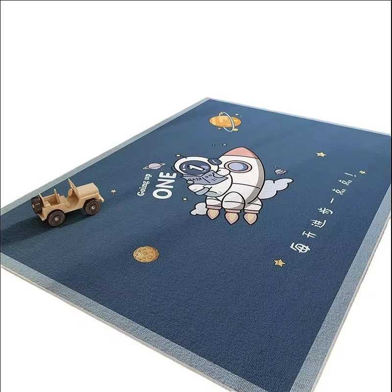 VIKAMA Childrens Room Carpet Living Room Study Toys Reading Area Baby Crawling Mat Bedroom Dirt Resistant And Easy To Care Mat C250913
