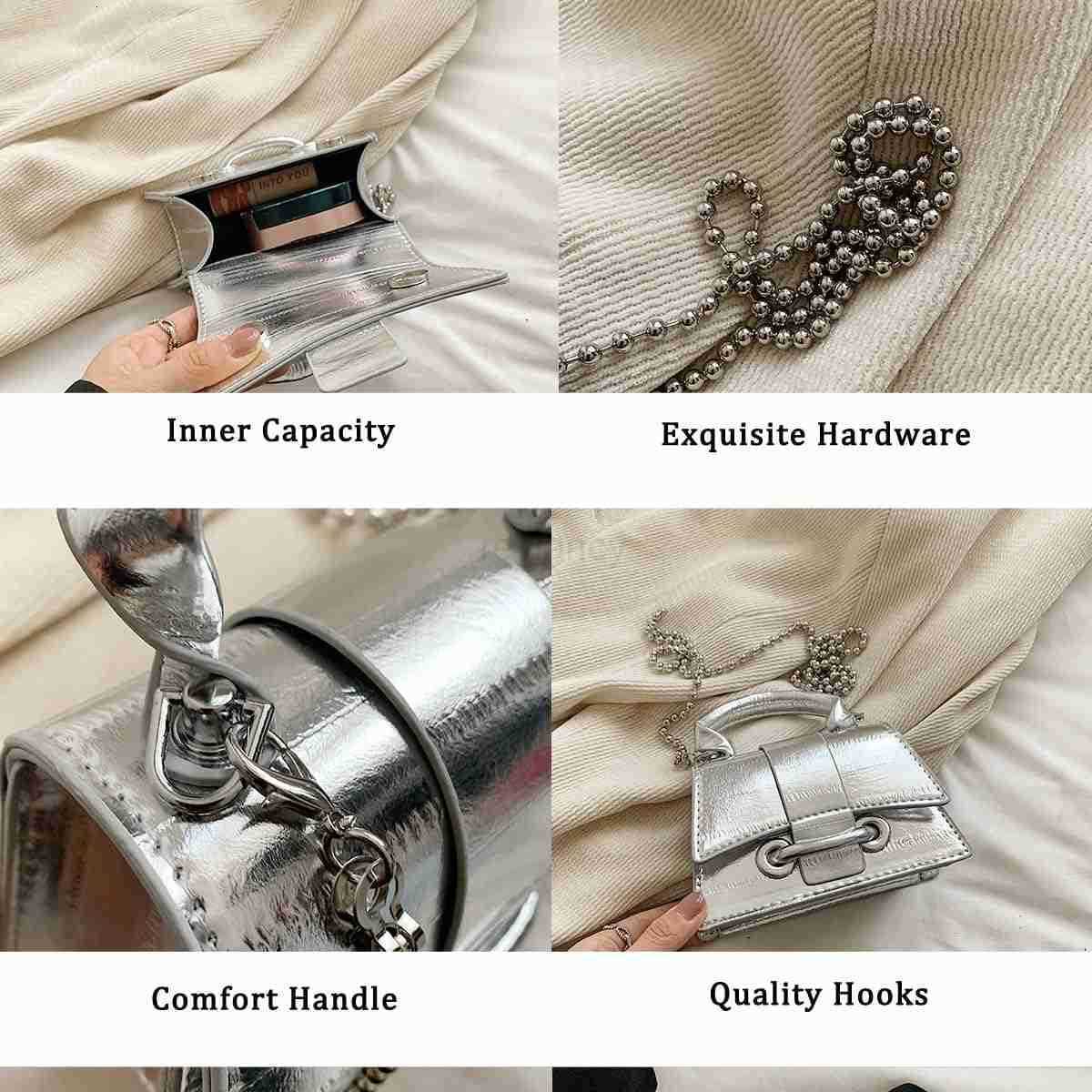 Mini Purses for Women Y2K Purses Top Handle Crossbody Bag Clutch Shoulder Handbag for Cocktail Party Prom WeddingW250913