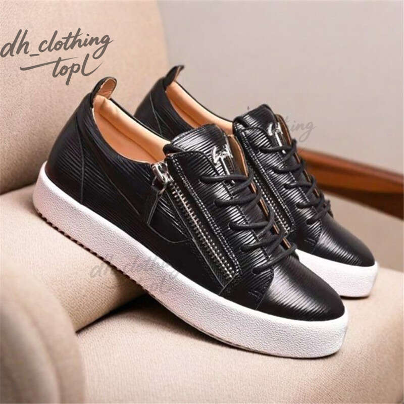 Giuseppe Zannoti Shoes Designer Sneakers Shoes Designer Shoe Low Top Y2k Sneaker Womens Mens Fashion Loafers Trainer Casual Luxury Zippe A05