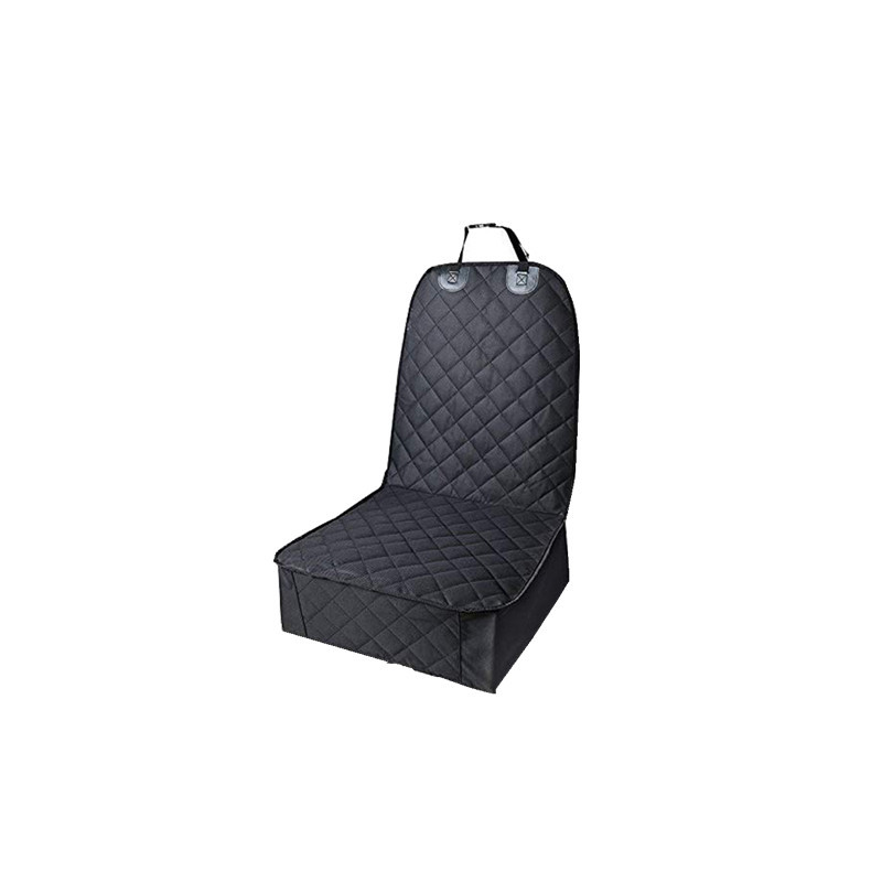 Stain-resistant Heavy Duty Black PupProtector by Paw Brands: Ideal Dog Car Mat