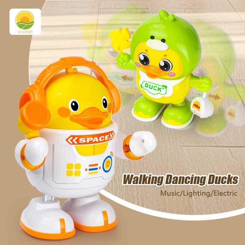 Musical Duck Instruments for Children With Dance Lightting Sensory Stimulation Girl Educational Learning Baby 3 Year Gifts C250913