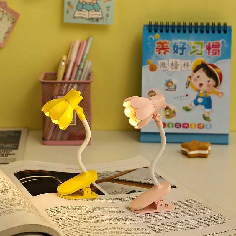 Creative Mini Night Light Cute Small Led Desk Lamp Cartoon Student Bedside Lamp Cabinet Lights C250913