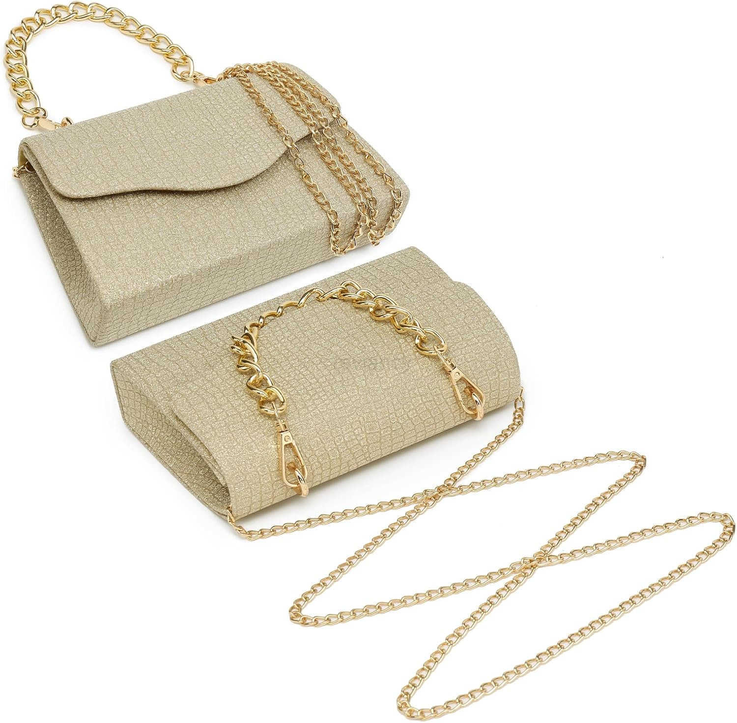 Women Sparkling Glitter Evening Handbag Top Handle Clutch Purse for Wedding Party Prom Cocktail BridalW250913