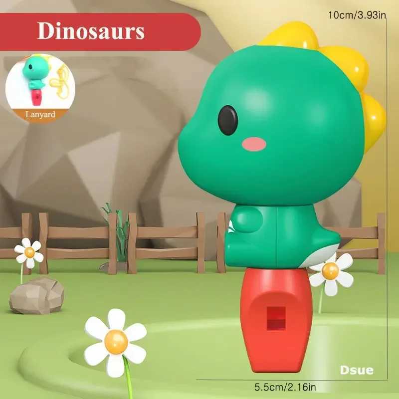 Cute Animal Rabbit Baby Whistle DinosaurDog Whistling for Kid Early Learning Musical Instruments Toys for Toddlers 13 Gift C250913