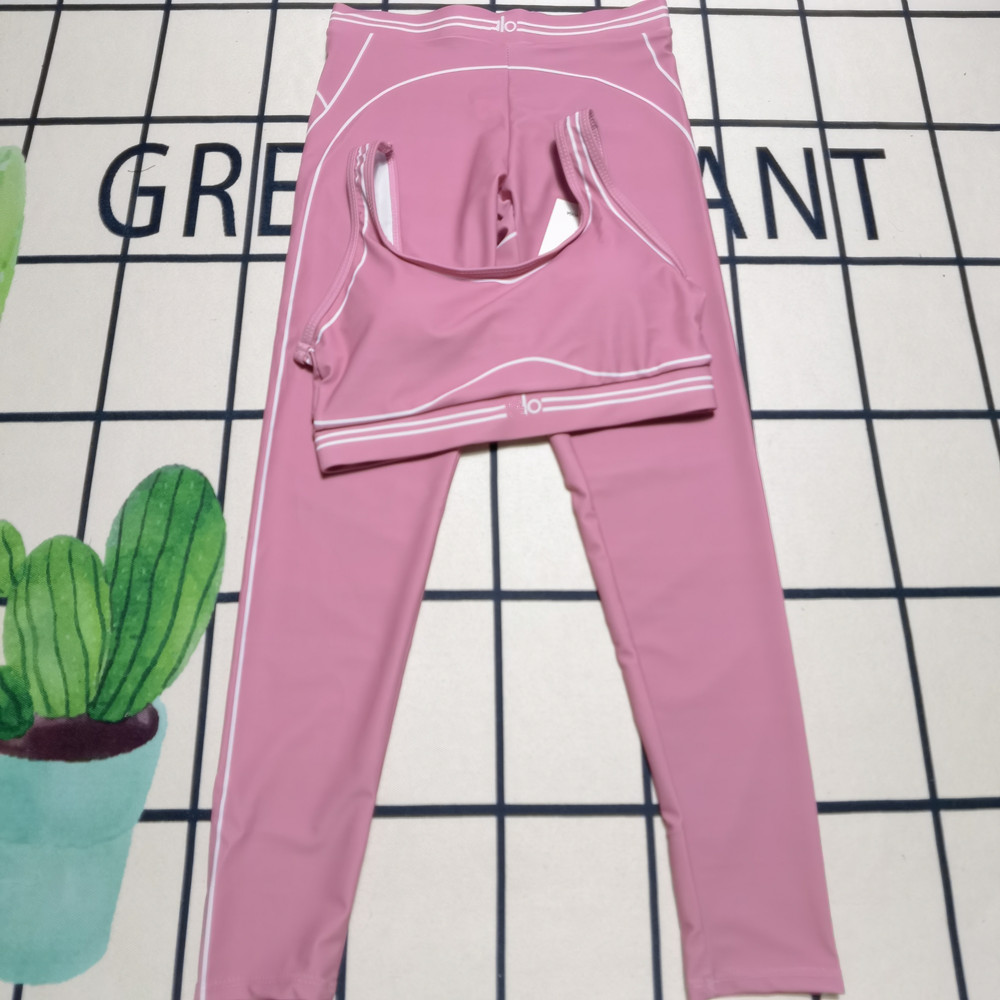 luxury Feel Yoga Set Women Fitness Sportswear U Back Sport Bra Strappy Sports Bra High Waist Gym Leggings Workout Outfit Active Wear all