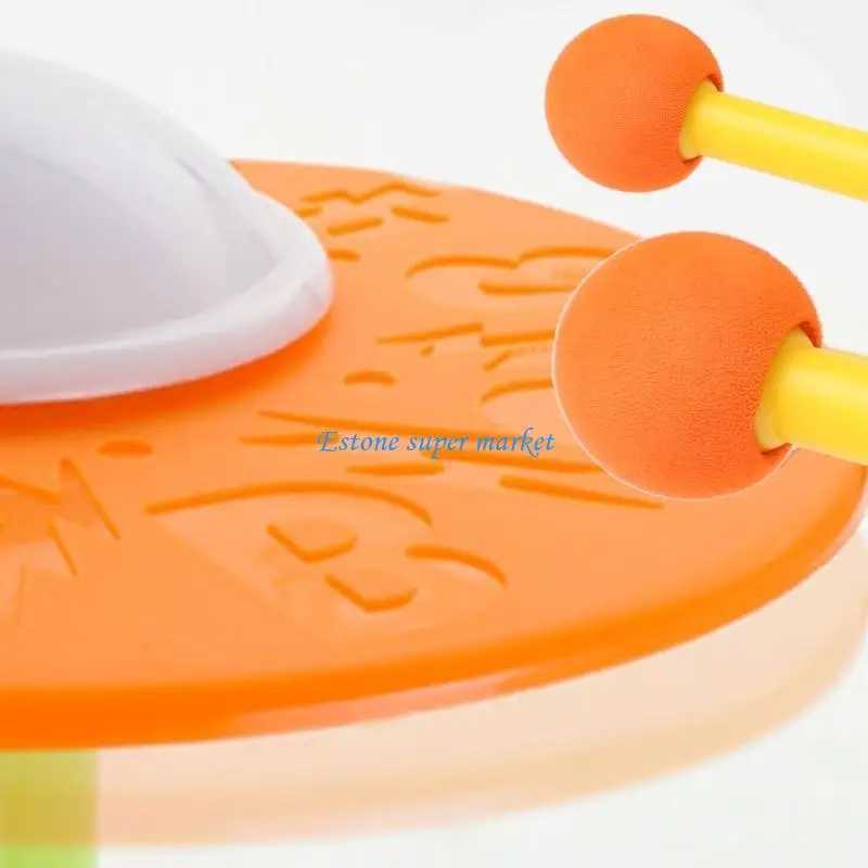090B Kids Drum Set Musical Instrument Drum Set for Toddlers 13 Educational Toy C250913