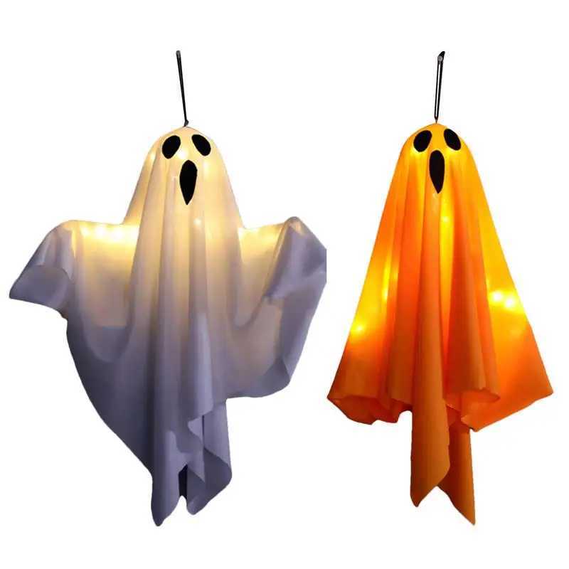 Light Up Ghost Decor 20 Inches Light Up Spooky Holiday Party Decorations Ghost With 3 Modes LED Light For Halloween Decorations C250913