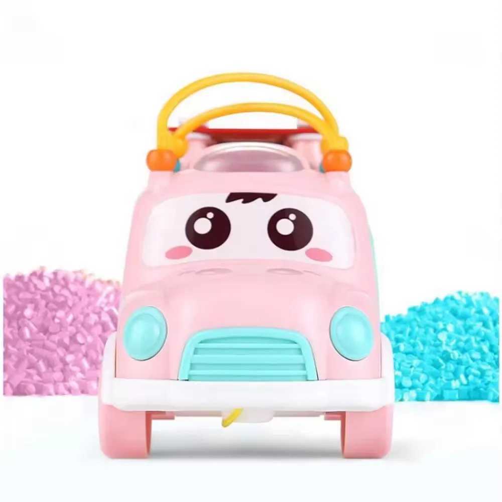 Childrens Ulti Functional Cartoon Imitate Musical Instruments Xylophone Baby Knocked Piano Block Bus Playing Music Toy For Kid C250913