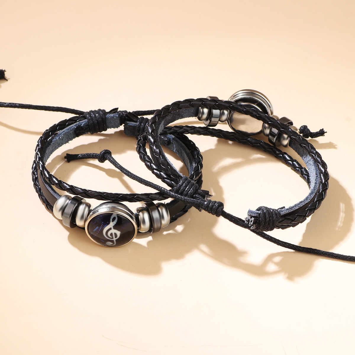 New Musical Note Luminous Bracelet for Men and Women, Korean Style Trendy Personality Jewelry, Birthday Gift, Fashionable ddmymoon