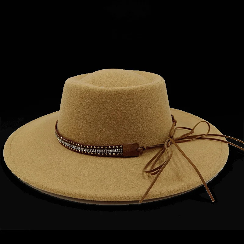Pink fedora hat 8cm concave convex top womens jazz hat mens classic flat top fedora hat classic 250912