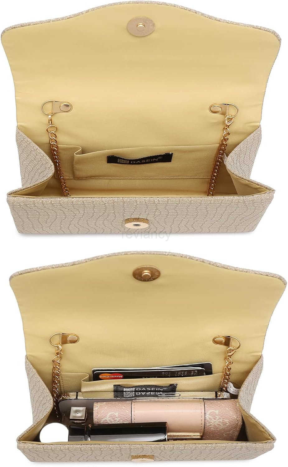 Women Sparkling Glitter Evening Handbag Top Handle Clutch Purse for Wedding Party Prom Cocktail BridalW250913