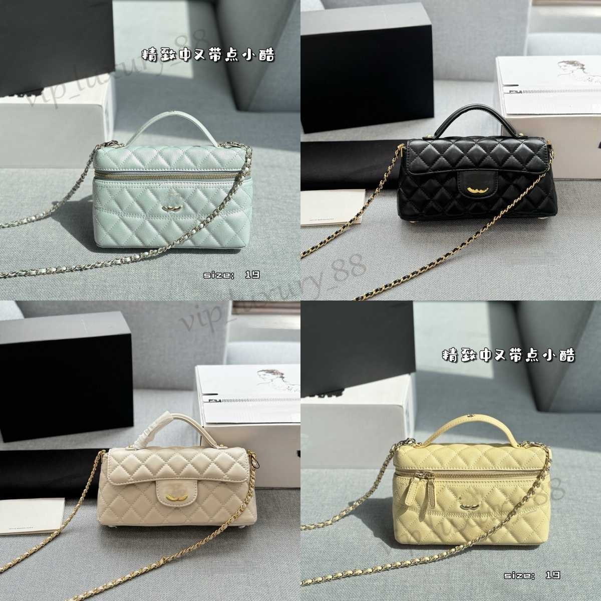 Designer Bag EuroChic 2025 Premium Chain Strap Shoulder Bag Fashionable Versatile Crossbody Purse for Women HighQuality Trendy Handbag With Free Shipping