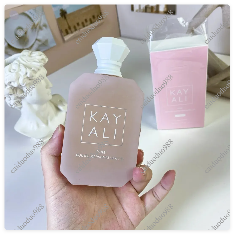Kayali Perfume 33/11/42 100ml Eau De Parfum Men Woman Fragrance 3.4oz Long Lasting Smell Designer Brand EDP Man Women Neutral Cologne Spra 32
