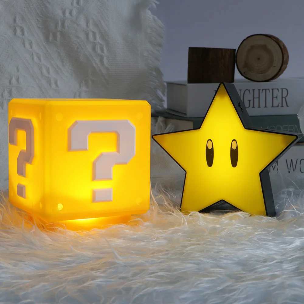 LED Question Mark Night Light Games Toy Children Astronaut Atmosphe Bedroom Table Lamp USB Charging Kids Birthday Christmas Gift C250913