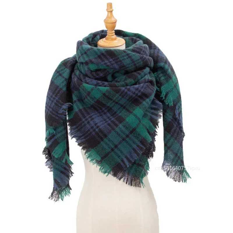 Newest Designer Scarf wen luxury Plaid Scarves Shawls Brand Knitted Cashmere Bufandas Invierno Mujer Fashion Bandana Wrap G250912