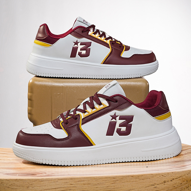 Designer Leather board 2025 Spring Autumn White Sports Casual Shoes Men's and women's same style Travel shoes Free shipping