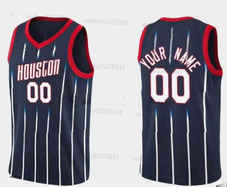 Personalize Custom Jersey 7 Durant Jalen Green Reed Sheppard Jae'Sean Tate Alperen Sengun Cam Whitmore stitched