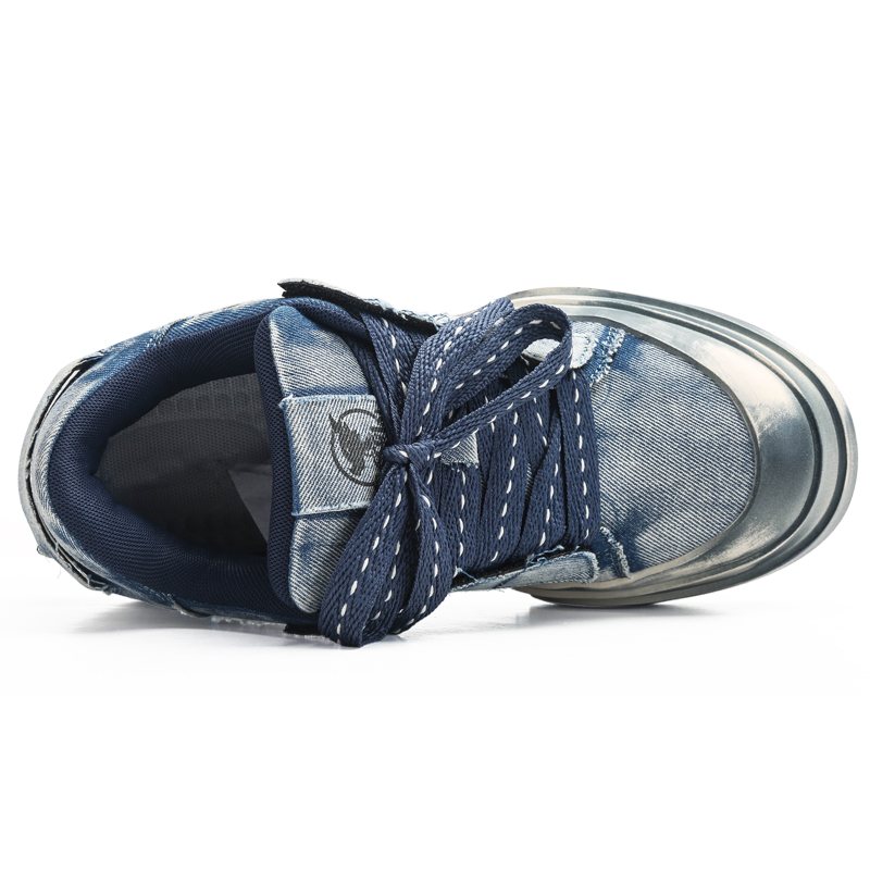 Jiffly Men's Retro Vintage Sneakers - Autumn/Winter Collection for CouplesJFY-230