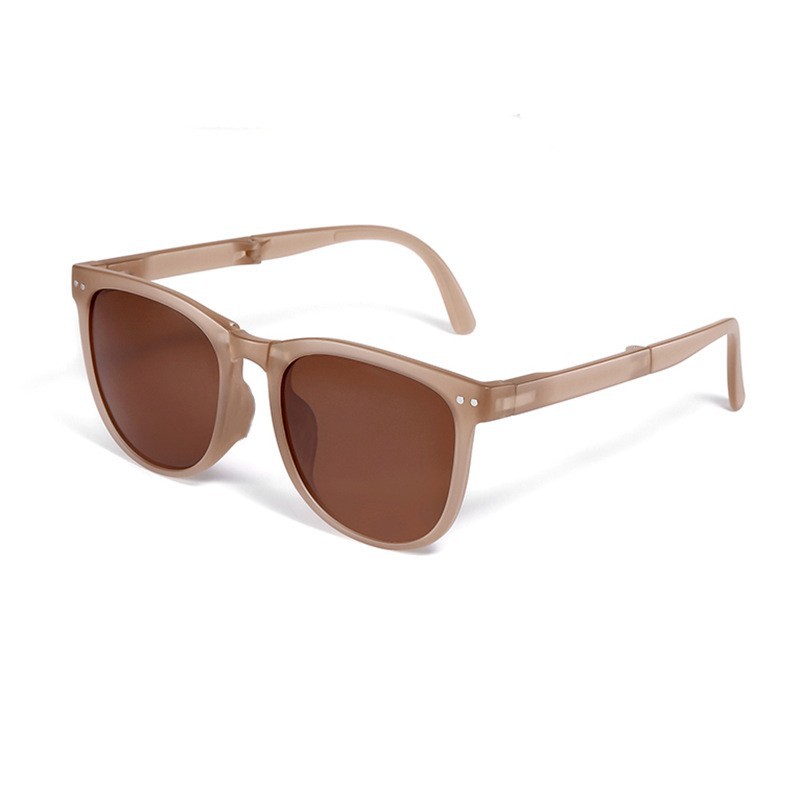 Photochromic Blue Light Blocking Foldable Sunglasses UV400 Gradient Lens Unisex Office Driving