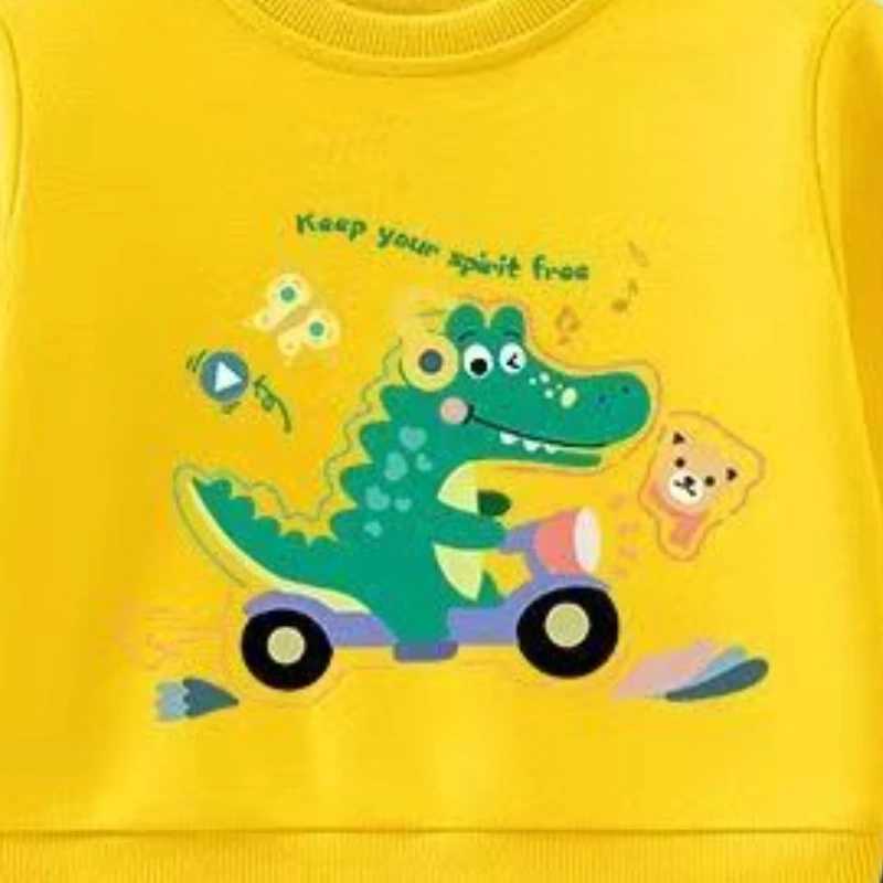 Baby Girl Clothes Set Autumn Kid Printed Sweatshirts Pullover Top and Pants 2pcs Suit Children Boys Fashion Tracksuits Outfits C25091311