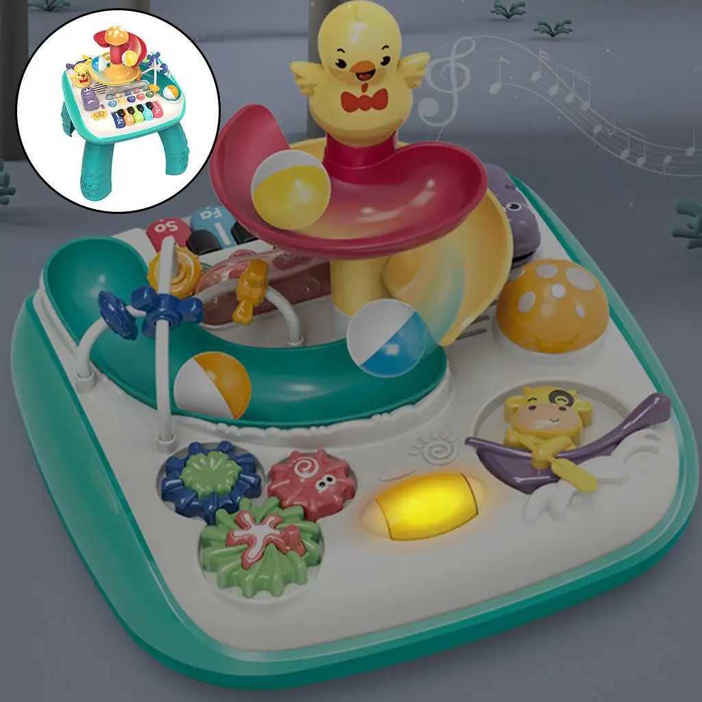 Baby Activity Table Learning Melodies Educational Sound for Boys C250913