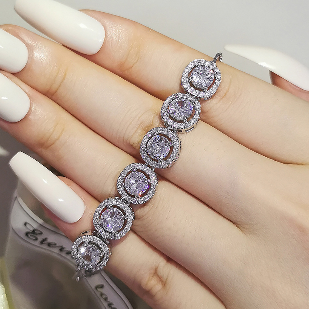 Spring and Summer Bracelet Design Sense Niche Pull Adjustable Classic Jewelry S6059