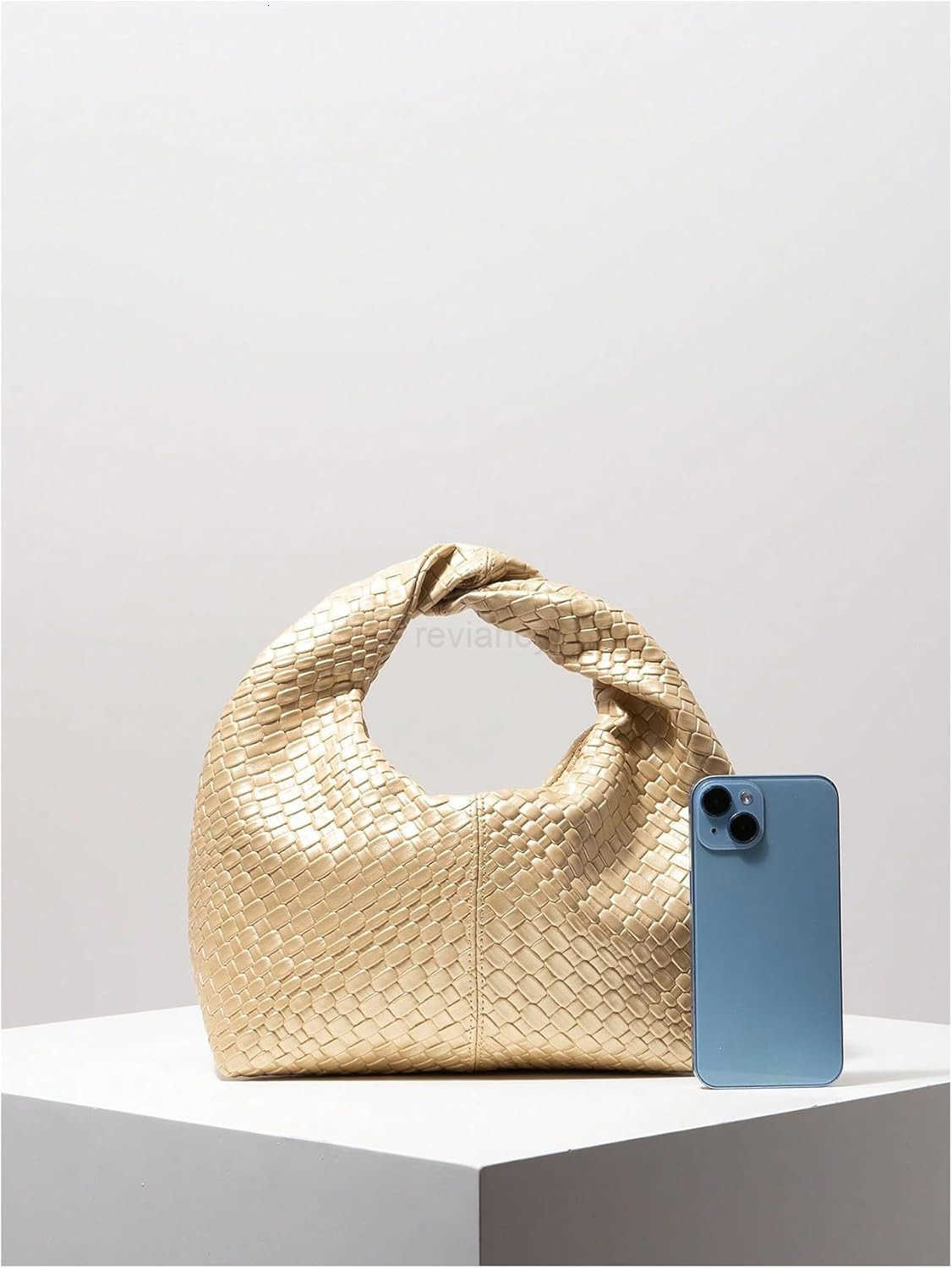 Womens Ruched Hobo Mini Handbag Clutch Purse Dumpling Pouch BagW250912