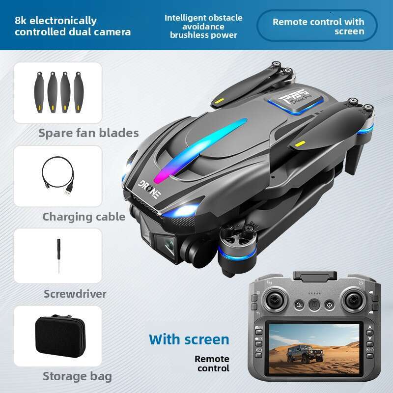 Drone Intelligent HD Aerial Photography Ultra-Long Endurance Camera Automatic Obstacle Avoidance Student Toy Aircraft