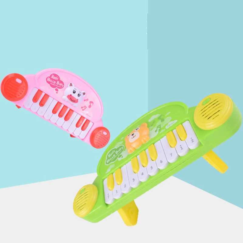 Kids Children Piano Toys Mini Electronic Piano Keyboard Musical Instrument Toy With 10 Preloaded Demo Songs For Kid Gifts C250913