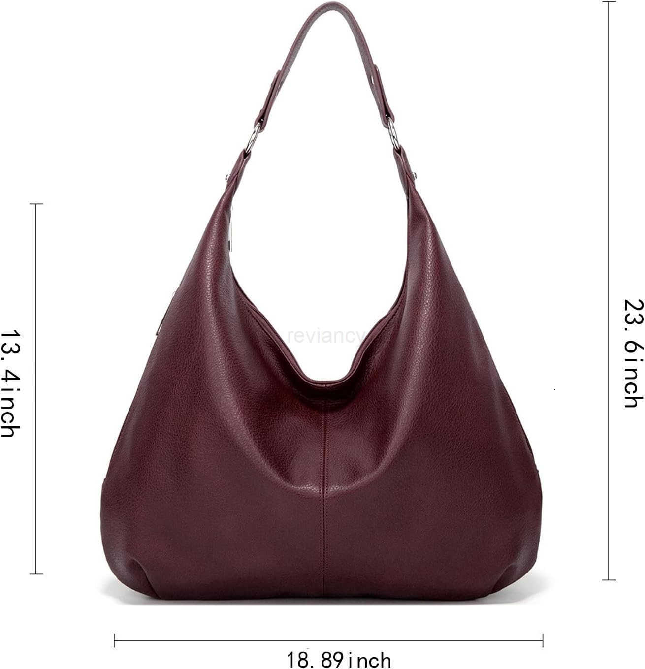 bag for Women Soft Faux Leather Top Handle Shoulder Bags Large Tote Bag Ladies Purses and HandbagsW250913