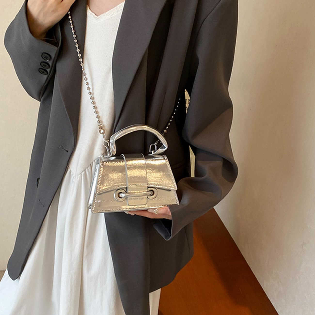 Mini Crossbody Bags Womens Y2K Purses Top Handle Crossbody Bag Clutch Shoulder Handbag for Cocktail Party Prom WeddingW250912