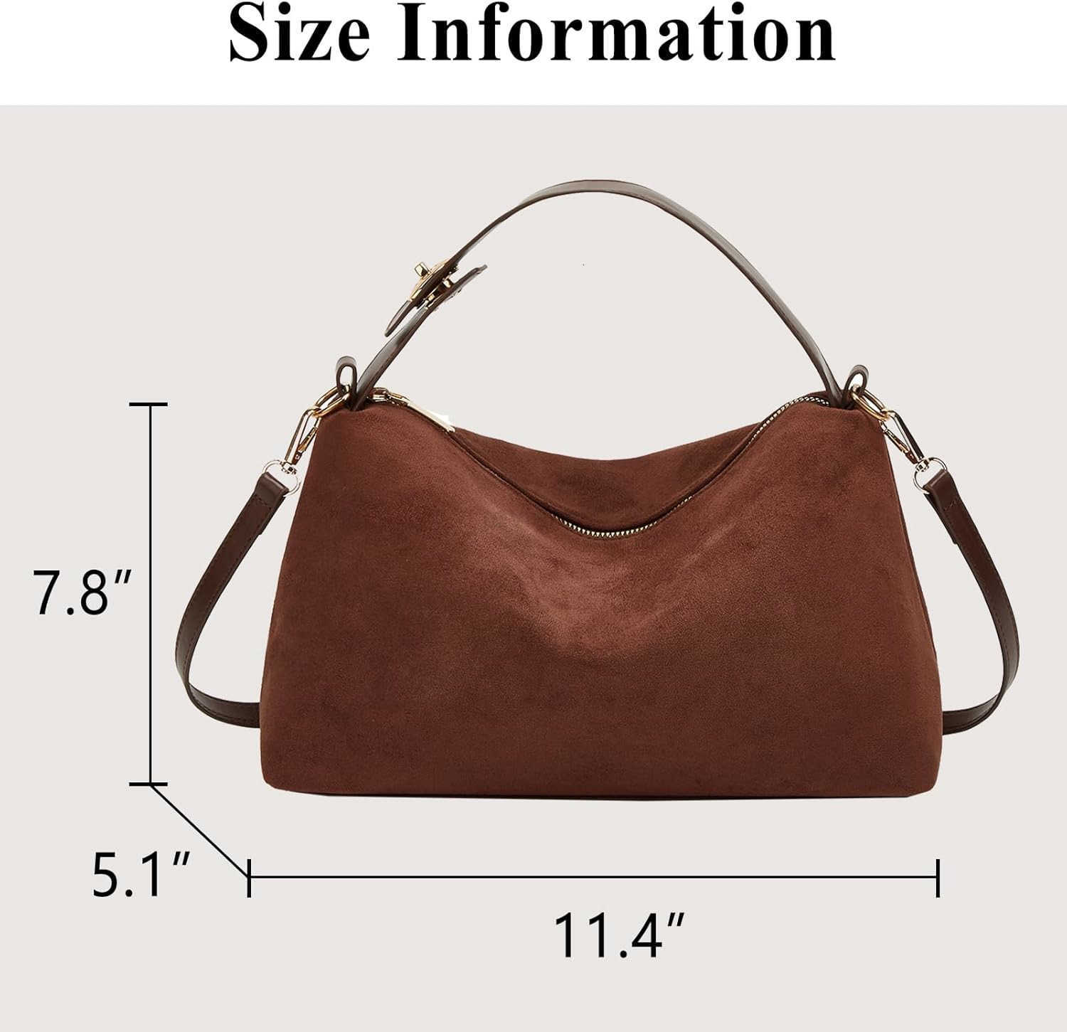 Tote Bag Women 2025 Fall Winter Handbag Retro Crossbody Shoulder Bag Trendy Top Handle Everyday Work PurseW250913