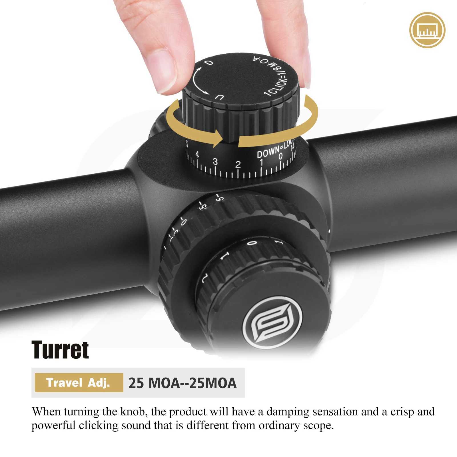 SPINA OPTICS HD 060x50 PCPCarbine Rifle Scope Hunting Turrets Lock Reset Side parallax Adj Sight Fit308556 762etcW250913