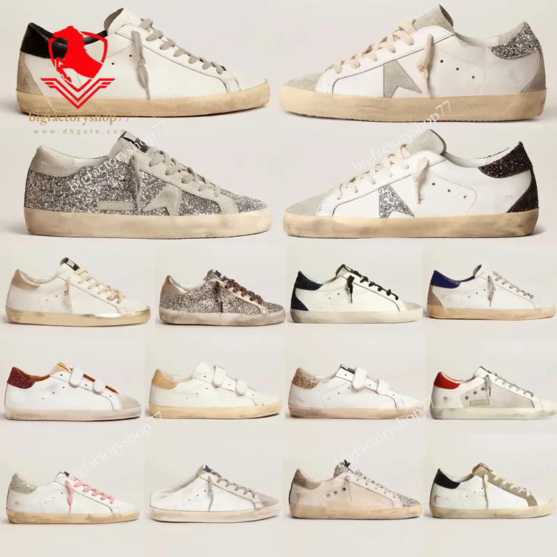 Designer Platform Mens Shoes GGB Golden Goosneaker Italy Running Sole Sneakers Dad-Star Shoes Ball Star Shoe Black White Sneakers Classic Casual Top Sneakers