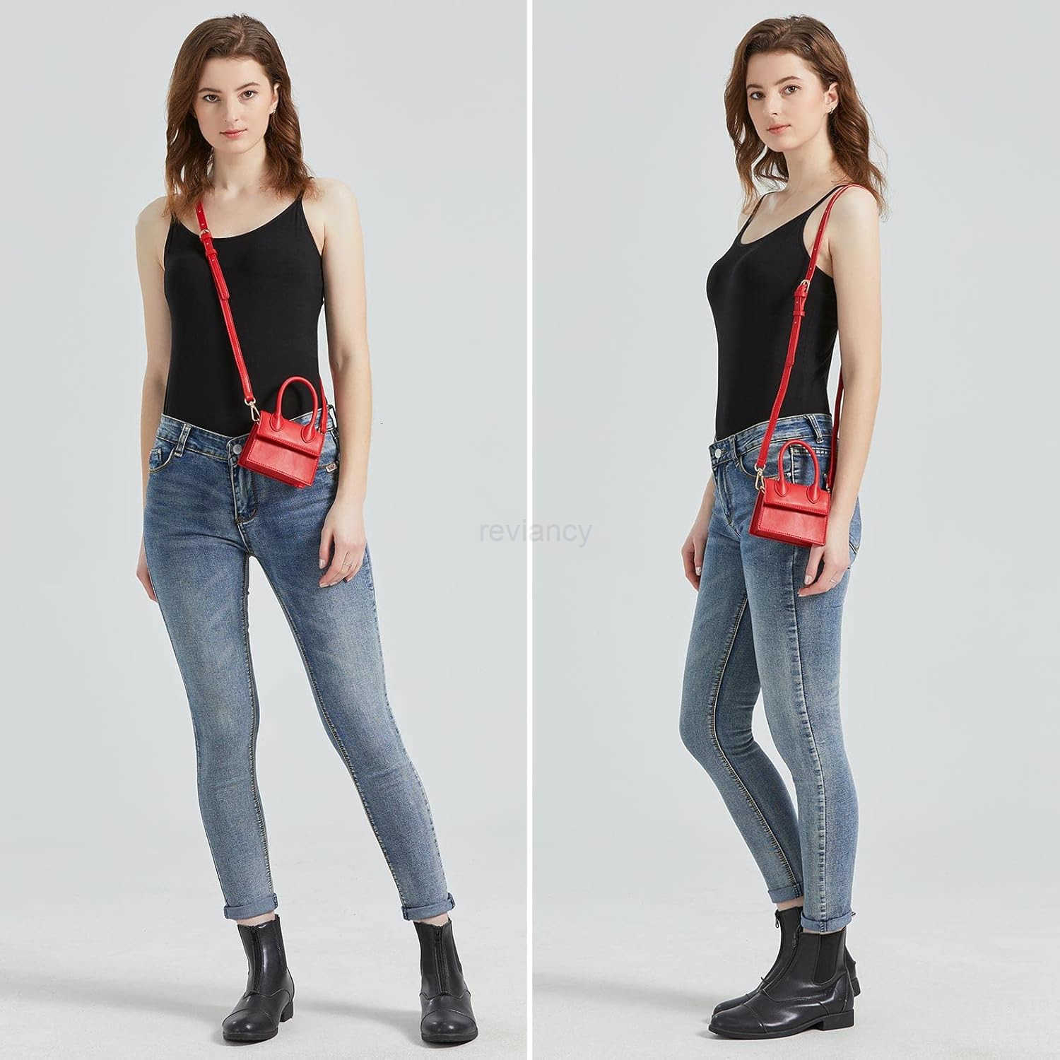 Mini Purse for Women Mini Bag with Crocodile PatternW250913