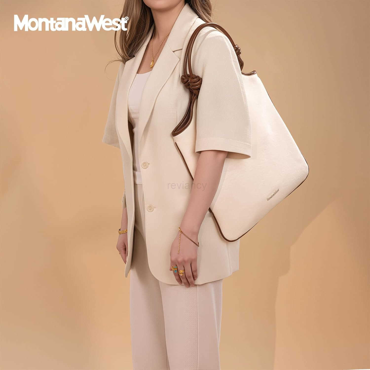 Bag for Women Shoulder Purse Handbags with Detachable Makeup BagW250913