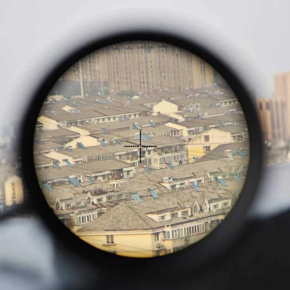 Vudu Optics Precision Rifle Scope 6X24 FFP SR Reticle MRAD 30mm Maintube BlackW250913