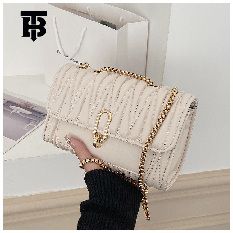 TB BHULAMTE Designer Bag Luxury bag Trendy Women's Bags 2025 New Fashion Versatile Crossbody Bag Wrinkled High-end Popular Handbag