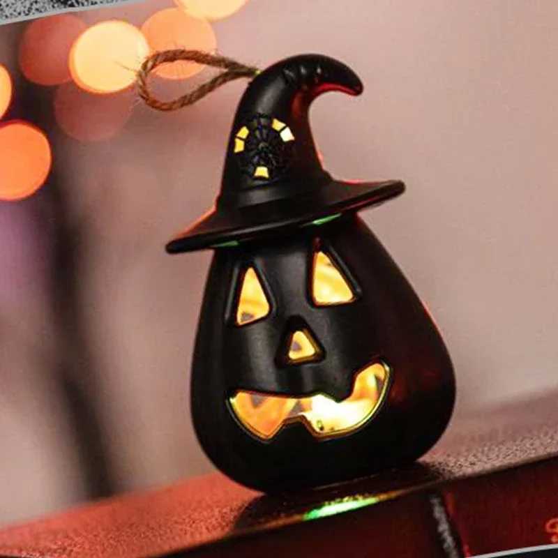 Side Pumpkin Skull Night Light Lamp Double Changing LED Night Light Room Decor Table Desk Lamps Halloween Gifts for Kids Boys C250913