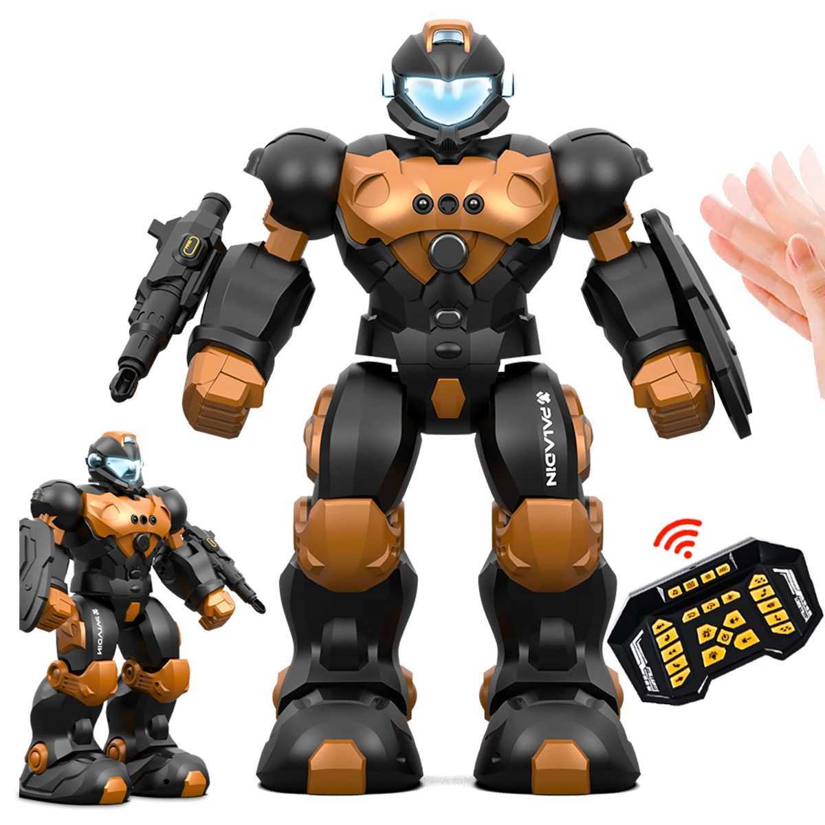 24G Remote Controlled Robot Intelligent Programming Gesture Sensing Dancing Singing Puzzle Toys Excluding regular batteries C250913