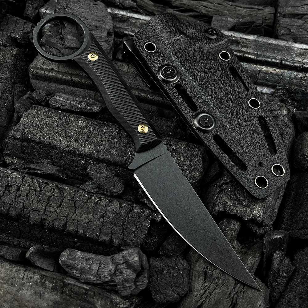 MKC WARGOAT Fixed Blade Knife Magnacut Stainless Steel blade G10 Handle tactical knife Outdoor Hunting self defense EDC Knife S250913