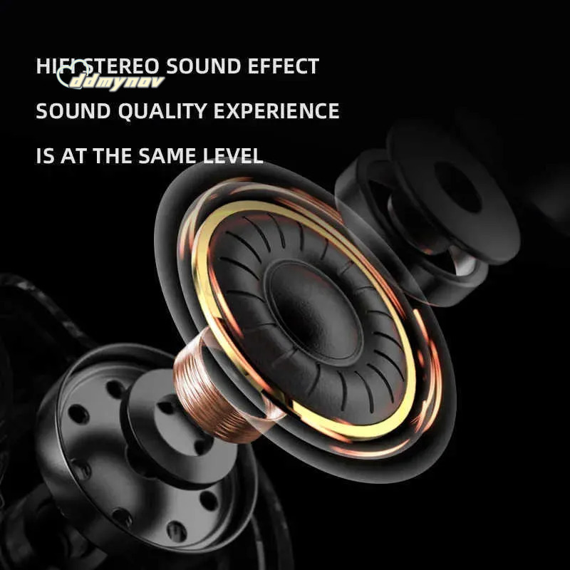 Wireless BT OWS Open Headset Air Conduction Ear Hook Earphones Handsfree Noise Cancelling Sports Headphones M250819 ddmynov